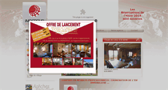 Desktop Screenshot of immobilier-beaufortain.com